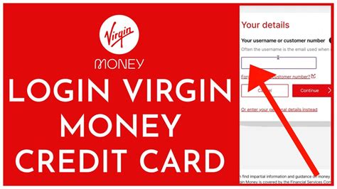 virgin credit card sign in